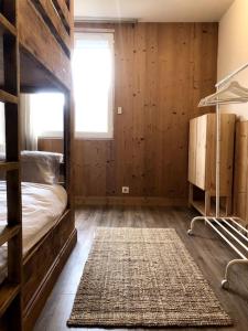 Posteľ alebo postele v izbe v ubytovaní Apartment Bourg St Maurice