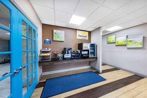 a view of a waiting room at a dental office at Days Inn by Wyndham Fredericksburg North in Fredericksburg