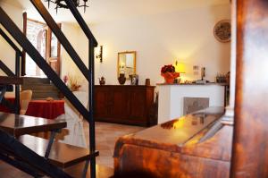 Posezení v ubytování Residenza Di Via Piccardi