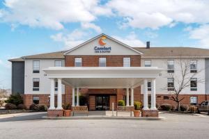 a rendering of the front of a hotel at Comfort Inn & Suites in Lexington