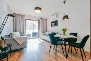 Zdjęcie z galerii obiektu Słońce & Plaża Apartamenty Krynica Morska w Nautikka Park w mieście Krynica Morska