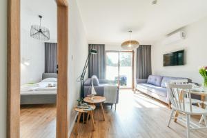 Zdjęcie z galerii obiektu Słońce & Plaża Apartamenty Krynica Morska w Nautikka Park w mieście Krynica Morska