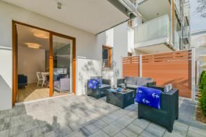 Zdjęcie z galerii obiektu Słońce & Plaża Apartamenty Krynica Morska w Nautikka Park w mieście Krynica Morska