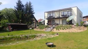 Zahrada ubytování Apartments A + L