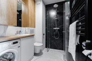 Zdjęcie z galerii obiektu Słońce & Plaża Apartamenty Krynica Morska w Nautikka Park w mieście Krynica Morska