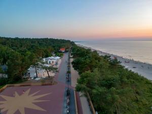 Zdjęcie z galerii obiektu Słońce & Plaża Apartamenty Krynica Morska w Nautikka Park w mieście Krynica Morska