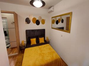 Postel nebo postele na pokoji v ubytování Rooms Argo