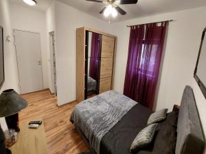 Postel nebo postele na pokoji v ubytování Rooms Argo