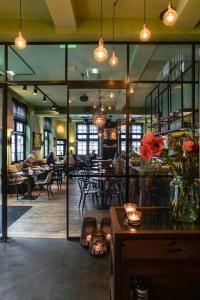 Restaurace v ubytování Vesting Hotel Naarden