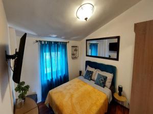 Postel nebo postele na pokoji v ubytování Rooms Argo