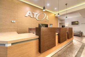 Vstupní hala nebo recepce v ubytování Atol Spa + 37 fotografií