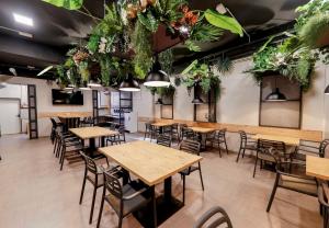 Restaurace v ubytování Hostel Limaks Celje