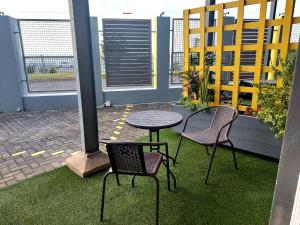 Patio nebo venkovní prostory v ubytování The Hampton Exclusive Guesthouse