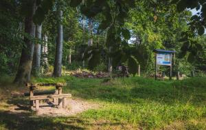 Loodusmaastik of the bed and breakfast lähedal