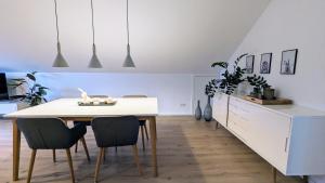 Gambar di galeri bagi Moderne Ferienwohnung mit Südbalkon in der Nähe der Stever di Lüdinghausen