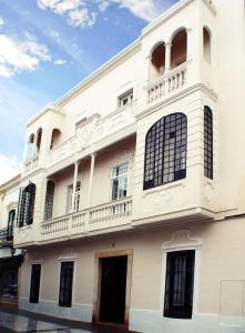 Bangunan di mana terletaknya hotel