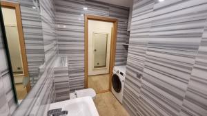 Koupelna v ubytování Kalamaja apartment - Kotzebue 33