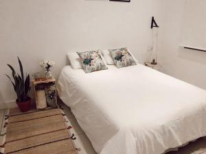 Postel nebo postele na pokoji v ubytování Apartamento Puerta del Camino 6