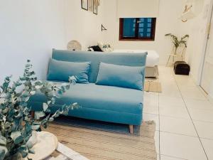 Posezení v ubytování Apartamento Puerta del Camino 6