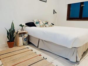 Postel nebo postele na pokoji v ubytování Apartamento Puerta del Camino 6