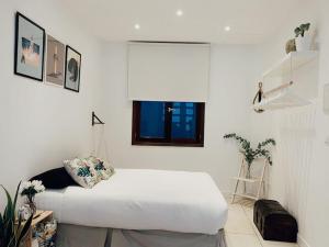 Postel nebo postele na pokoji v ubytování Apartamento Puerta del Camino 6