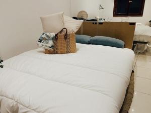 Postel nebo postele na pokoji v ubytování Apartamento Puerta del Camino 6