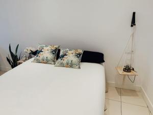 Postel nebo postele na pokoji v ubytování Apartamento Puerta del Camino 6