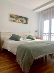 Ένα ή περισσότερα κρεβάτια σε δωμάτιο στο los laureles de novales +13 φωτογραφίες