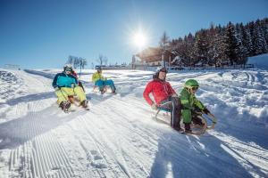 Exklusiv Apartment Sonnenalp during the winter