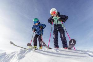 Skiing at Az apartmant or nearby