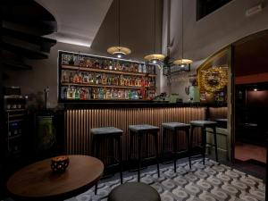 Lounge nebo bar v ubytování Riviera Suites