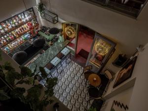 Posezení v ubytování Riviera Suites