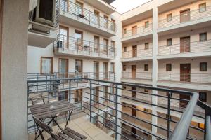 Balkón nebo terasa v ubytování Prince Apartments
