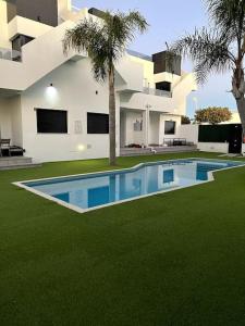 Πισίνα στο ή κοντά στο Modern Apartment with pool area