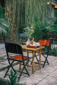 Zahrada ubytování Homestay Bảo Bình