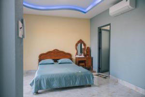 Postel nebo postele na pokoji v ubytování Homestay Bảo Bình