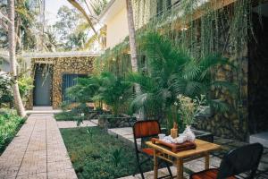Zahrada ubytování Homestay Bảo Bình
