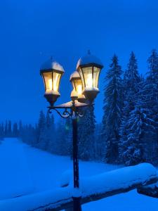 Harmatówka Concept Mountain during the winter