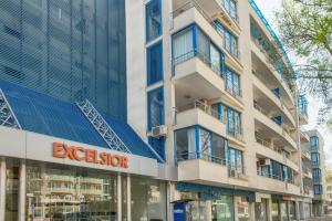 The building in which Az apartmant is located