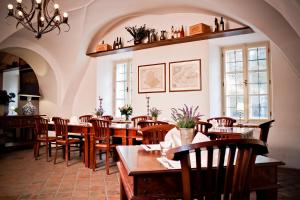 Restaurace v ubytování Zamek Zabreh