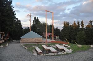 Zahrada ubytování Hotel Plesivec