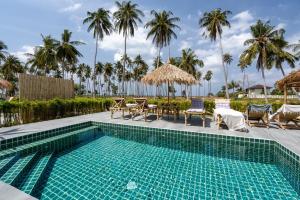 Bazén v ubytování Manao Seaview Pool Villa 24 - 5 Mins Walk To The Beach nebo v jeho okolí