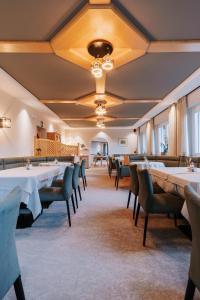 Restaurace v ubytování Hotel Garni Katnau