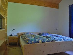 Postel nebo postele na pokoji v ubytování Pfingstweidli 6 Bett Wohnung