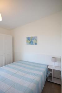 Katil atau katil-katil dalam bilik di Appartamento a Ferentino piccolo