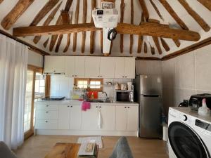 Kuchyň nebo kuchyňský kout v ubytování Hanok Stay - JukRokJungSa