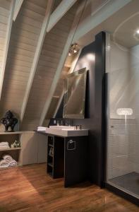 Kúpeľňa v ubytovaní Le Pavillon de Kériolet