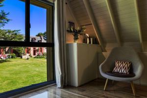 Vonkajšia záhrada v ubytovaní Le Pavillon de Kériolet