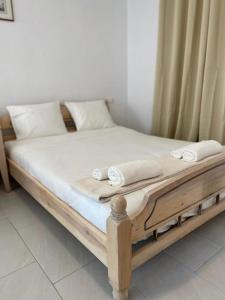 Postel nebo postele na pokoji v ubytování San Constantine II