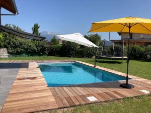 Zdjęcie z galerii obiektu Zen Villa - piscine, terrasse, calme & familial w mieście Metz-Tessy
